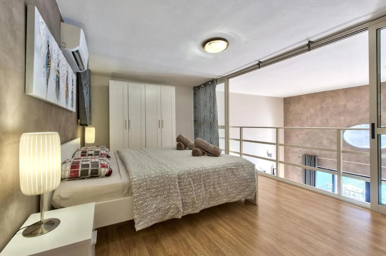 Spinola Court - Stunning Seaview Apartment & Penthouse On Spinola Bay By Shortletsmalta Saint Julian's