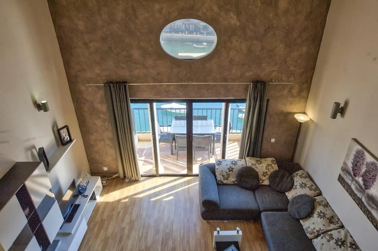 Spinola Court - Stunning Seaview Apartment & Penthouse On Spinola Bay By Shortletsmalta Saint Julian's