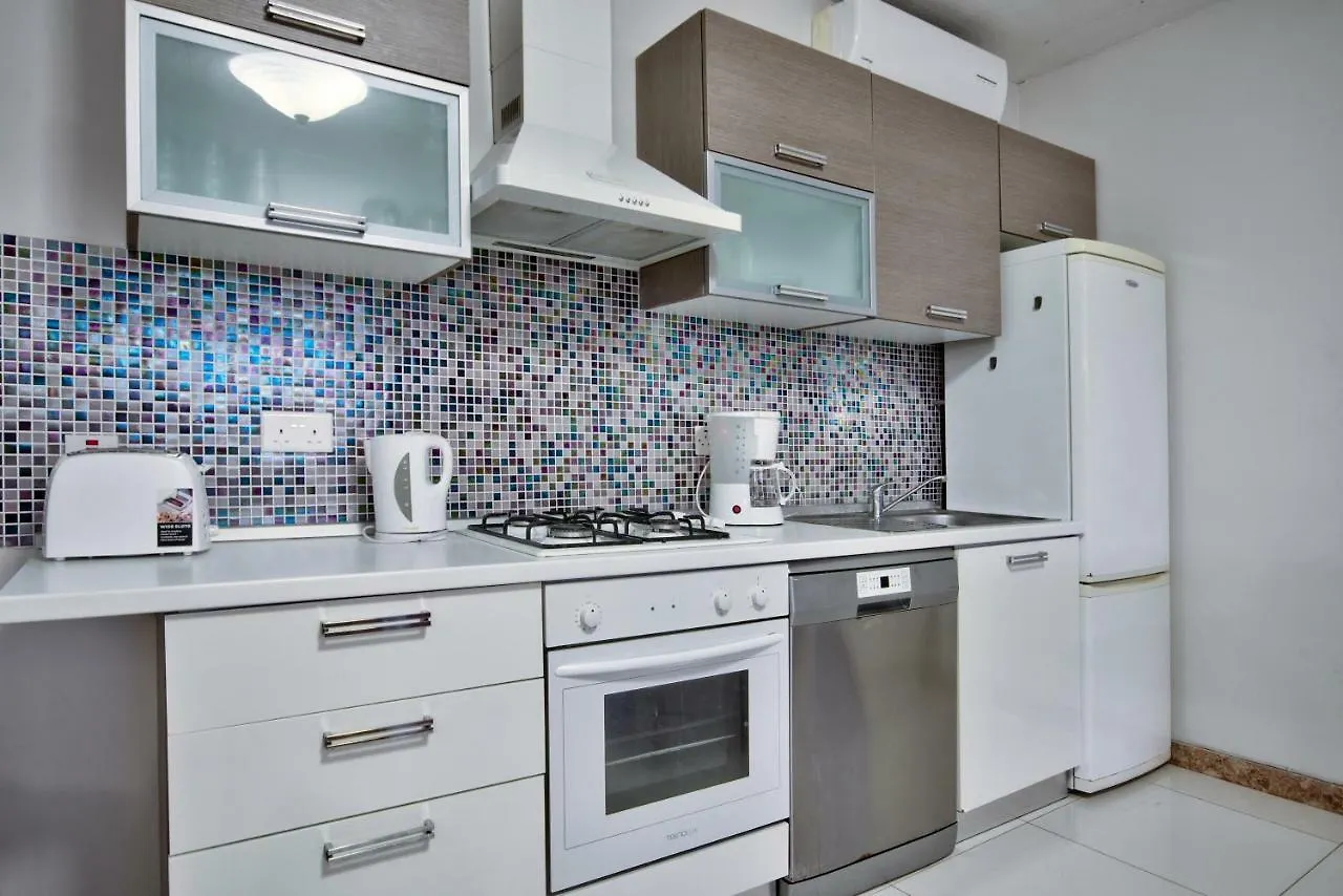 Spinola Court - Stunning Seaview Apartment & Penthouse On Spinola Bay By Shortletsmalta Saint Julian's