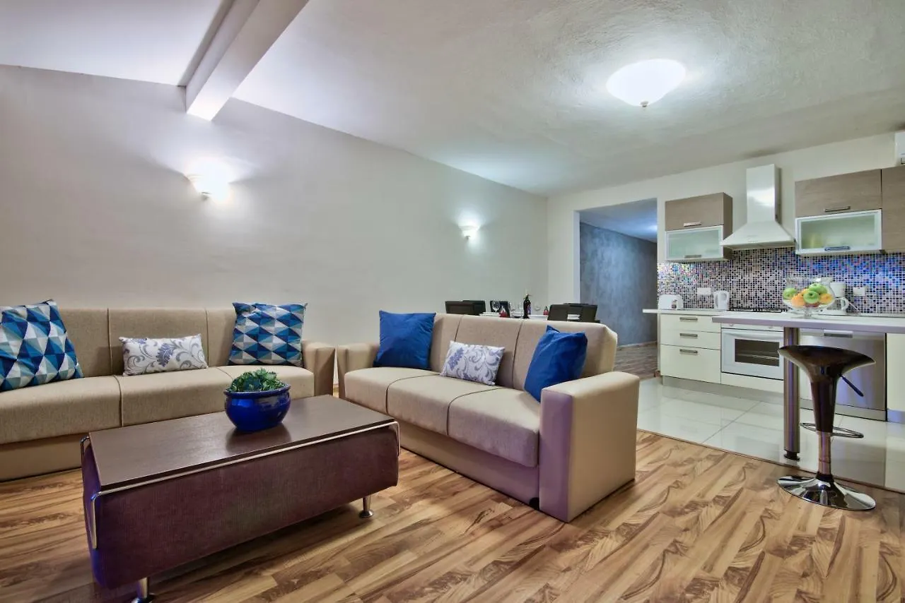 Spinola Court - Stunning Seaview Apartment & Penthouse On Spinola Bay By Shortletsmalta Saint Julian's Malta